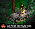 WWII 1/4 Ton 4X4 Utility Truck