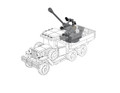 72-K 25mm Gun - Pack for Gaz AAA