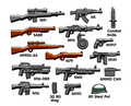 BrickArms® Vietnam Weapons Pack