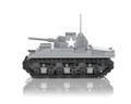 M4A1 Sherman Tank - 1/48th Scale Brick Building Kit