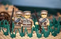 WWI Russian Infantry Sticker Pack