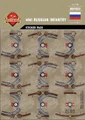 WWI Russian Infantry Sticker Pack