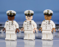 US Navy Officer in Dress Whites