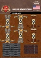 WWII US Bomber Crew - Sticker Pack