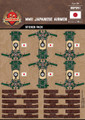 WWII Japanese Airmen - Sticker Pack