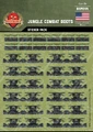 Jungle Combat Boots - Sticker Pack