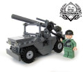 MUTT: M825 1/4 Ton 4x4 Weapon Carrier With 106mm Recoilless Rifle