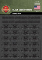 Black Combat Boots - Sticker Pack