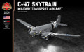 C-47 Skytrain - Military Transport Aircraft 