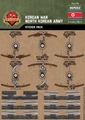 Korean War North Korean Army - Sticker Pack