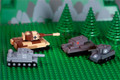 Micro Brick Battle Insignia - Sticker Pack