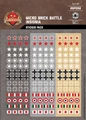Micro Brick Battle Insignia - Sticker Pack