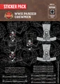 WWII Panzer Crewman - Sticker Pack