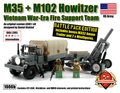 M35 + M102 Howitzer Battle Pack