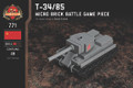 T-34/85 - Micro Brick Battle Game Piece