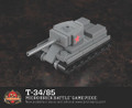 T-34/85 - Micro Brick Battle Game Piece