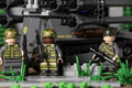 Hue Marines Sticker Pack - BrickArms weapons and minifigures not included.