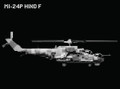 Mi-24P Hind F - Attack Helicopter