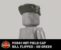 M1941 HBT Field Cap - Bill Flipped