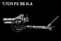 7.7cm FK 96 N.A - World War I Field Gun