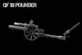 QF 18 Pounder - World War I Field Gun