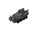 Stryker A1 IM-SHORAD - Armored Personnel Carrier (8 in 1) 