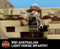 WWI Australian Light Horse Infantry V2