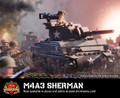 M4A3 Sherman - WWII US Army Medium Tank