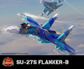 Su-27S Flanker-B - All-Weather Air-Superiority Jet Fighter