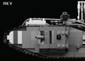 Mk V - World War I Heavy Tank