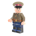 WWII Soviet Officer