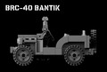 BRC-40 Bantik – WWII Command Car