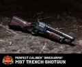 Perfect Caliber™ BrickArms® M97 Trench Shotgun