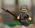 World War I Bundle - WWI German Infantry V2 and Perfect Caliber™ BrickArms® Gewehr 98 w/ Bayonet