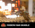 Modern War Bundle - Modern US Marine Raider and Perfect Caliber™ SOPMOD BrickArms® M4-TAC