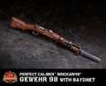 Perfect Caliber™ BrickArms Gewehr 98 w/ Bayonet