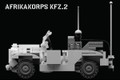 Afrikakorps Kfz.2 Radio Truck