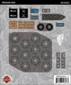 Merkava MK4 (BKE892) - Sticker Pack