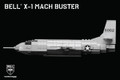 Bell® X-1 Mach Buster - Rocket Plane