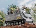 M113 APC + M163 VADS, M577 & ACAV - Digital Building Instructions