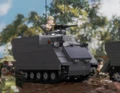 M113 APC + M163 VADS, M577 & ACAV - Sticker Pack