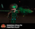 Modern Stealth Fighter Pilot