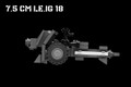 7.5 cm le.IG 18 - Infantry Support Gun