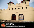 Porta - Roman Fort Gatehouse