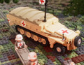 SdKfz 251 Ausf D + Krankenpanzerwagen - Digital Building Instructions