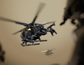 AH-6 Little Bird + MH-6 Delta Force Add-On - Digital Building Instructions