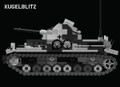 Kugelblitz – 3cm Mk 103 Zwilling Flakpanzer IV