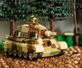 Panzerkampfwagen VI Ausf. B - Digital Building Instructions