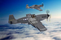 P-51B Mustang + Bedford QLC (BKE2170) - Sticker Pack