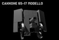 Cannone 65-17 Modello 13 - WWI Italian Field Gun